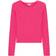 Habitual Girl's Rib Knit Top - Pink