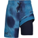 Under Armour Kid's Compression Volley Shorts - Capri/Midnight Navy (5121773-419)