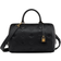MCM Medium Ella Boston Bag In Maxi Monogram Leather - Black