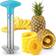 Zulay Kitchen Pineapple Corer 9.65"