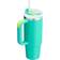 Stanley Quencher H2.0 FlowState Heat Wave Collection Tropical Teal Travel Mug 30fl oz