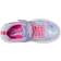 Skechers Kid's Infinite Heart Lights - Lavender/Multi