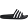 Adidas Junior Adilette Aqua Slides - Black/White