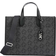 Michael Kors Gigi Large Empire Signature Logo Tote Bag - Black