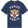 Kenzo Lucky Tiger Oversized Genderless T-shirt - Midnight Blue