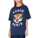 Kenzo Lucky Tiger Oversized Genderless T-shirt - Midnight Blue