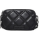 Steve Madden Daisy Quilted Crossbody Bag - Black