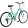 Nishiki Tamarack Comfort - Mint/Navy/White Women's Bike