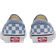 Vans Classic Slip-On Checkerboard - Dusty Blue