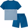 Nike Toddler Jumpman Shorts Set 2-piece - Industrial Blue (75D001-U1R)