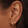 Isabel Bernard Rivoli Morgane Hoop Earrings - Gold