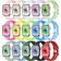 Shein Soft Silicone Bands for Apple Watch 38/40/41mm 15-Pack