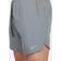 Nike Stride Men's Dri-Fit 7 Brief Lined Running Shorts - Smoke Grey/Black