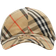 Burberry Check Cotton Blend Baseball Cap - Sand