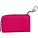 Marc Jacobs The Covered J Top Zip Multi Wallet - Hot Pink