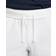 Nike Court Dri-Fit Advantage Men's Tennis Shorts - White/Black