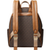 Michael Kors Bex Medium Signature Logo Backpack - Brn/Acorn