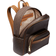 Michael Kors Bex Medium Signature Logo Backpack - Brn/Acorn