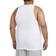 DXL Men's Big + Tall Essentials Tank 5-pack - White