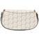Michael Kors Mila Small Empire Signature Logo Shoulder Bag - Vanilla/Luggage