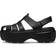 Crocs Stomp Fisherman Sandals - Black