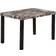 Best Master Furniture Henley Brown Dining Table 30x48"