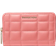 Michael Kors Small Quilted Leather Wallet - Pink