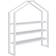 Sunmory Kid-Friendly Design Full Size Bed with Fence