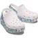 Crocs Classic Crush Clog - White/Multi Butterfly