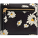 Coach Wyn Small Wallet With Floral Print - Brass/Black Multi