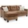 Signature Design by Ashley Amity Bay Queen, Clay Sofa 90" 3 Seater