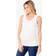 Ingrid+Isabel Rib Henley Nursing Tank White