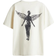 H&M Women Oversize-T-Shirt - Cream/Nirvana