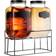 Dual Mason Jar Drink Beverage Dispenser 2 1.06gal