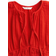 H&M Women Tie Detail Muslin Dress - Bright Red