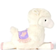 Gigglescape Llama Stuffed Animal with Heart Accent 28cm