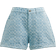 Coach Signature Denim Shorts - Blue Signature