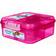 Sistema Bento Cube with Yogurt Pot Brotdose 1.25L