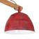 vidaXL 371934 Dark Red Pendellampe 30cm