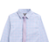 Van Heusen Boy's Spread Collar Long Sleeve Shirt - Violet