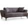 Trademax Lilesville Dark Grey Sofa 180cm Zweisitzer