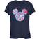 Fifth Sun Junior Licensed Disney Tie Dye Americana T-shirt - Navy Blue