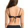 La Blanca Island Goddess Twist Bandeau Bikini Bra Top - Black