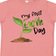 Inktastic Kid's My 1st Earth Day Sprouting Plant T-shirt - Mauve