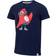 Olympics Paris 2024 Mascot T-Shirt Navy Kids