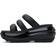 Crocs Mega Crush Triple Strap - Black