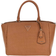 Guess Etel Woven Handbag - Brown