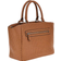 Guess Etel Woven Handbag - Brown