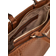 Guess Etel Woven Handbag - Brown