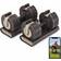 CENTR Chris Hemsworth Smart Stack Adjustable Dumbbell 50lbs 2-pack